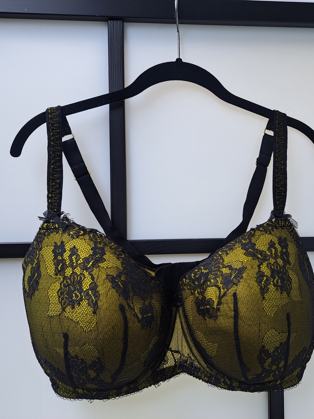 Dita Von Teese "Savoir Faire" Full Figure Underwire Bra Size 40H